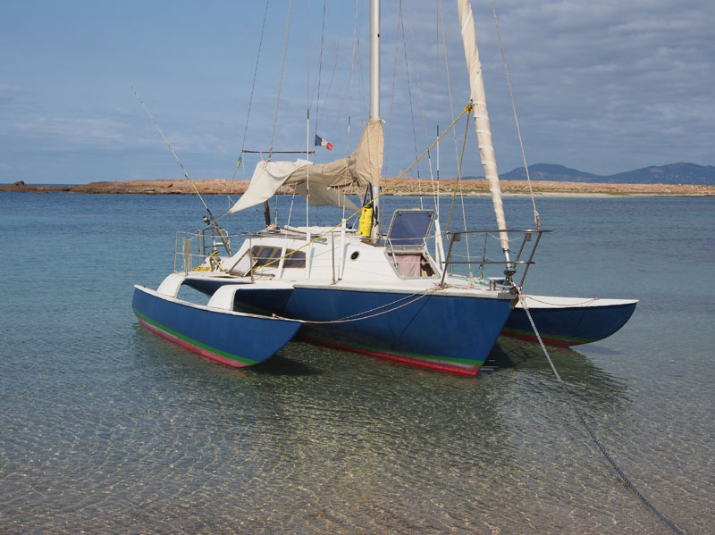 Brabrapuick au mouillage (Formentera)