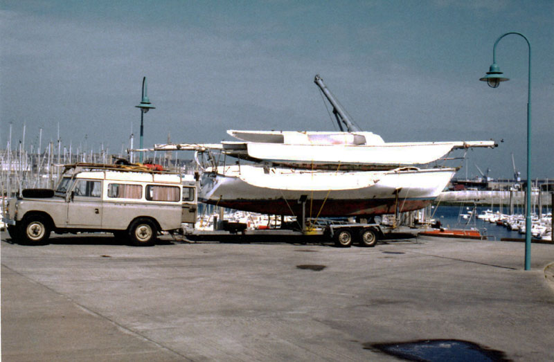 transport depuis St-Malo